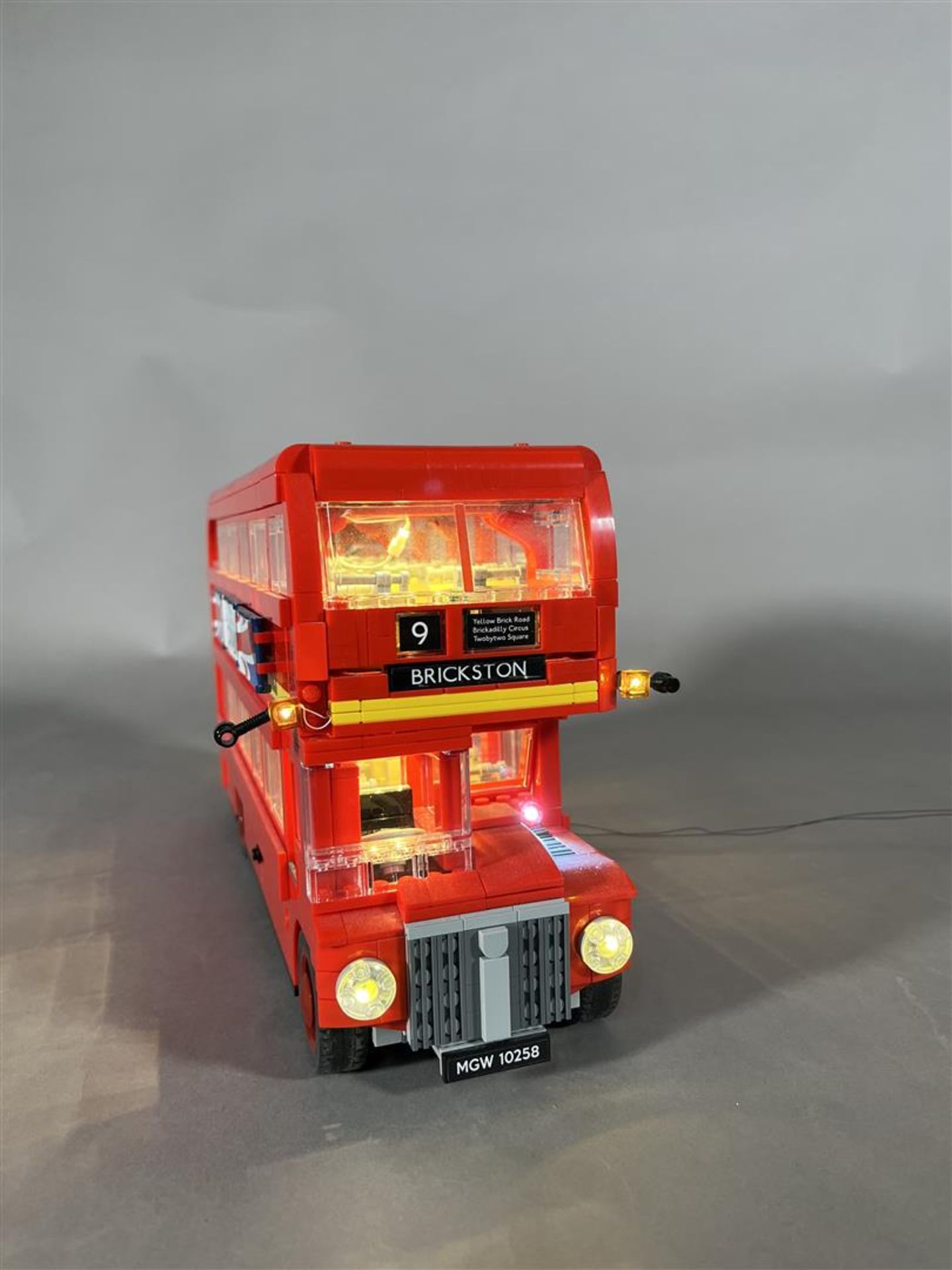 Lego - London Bus. 10258. - Image 2 of 5