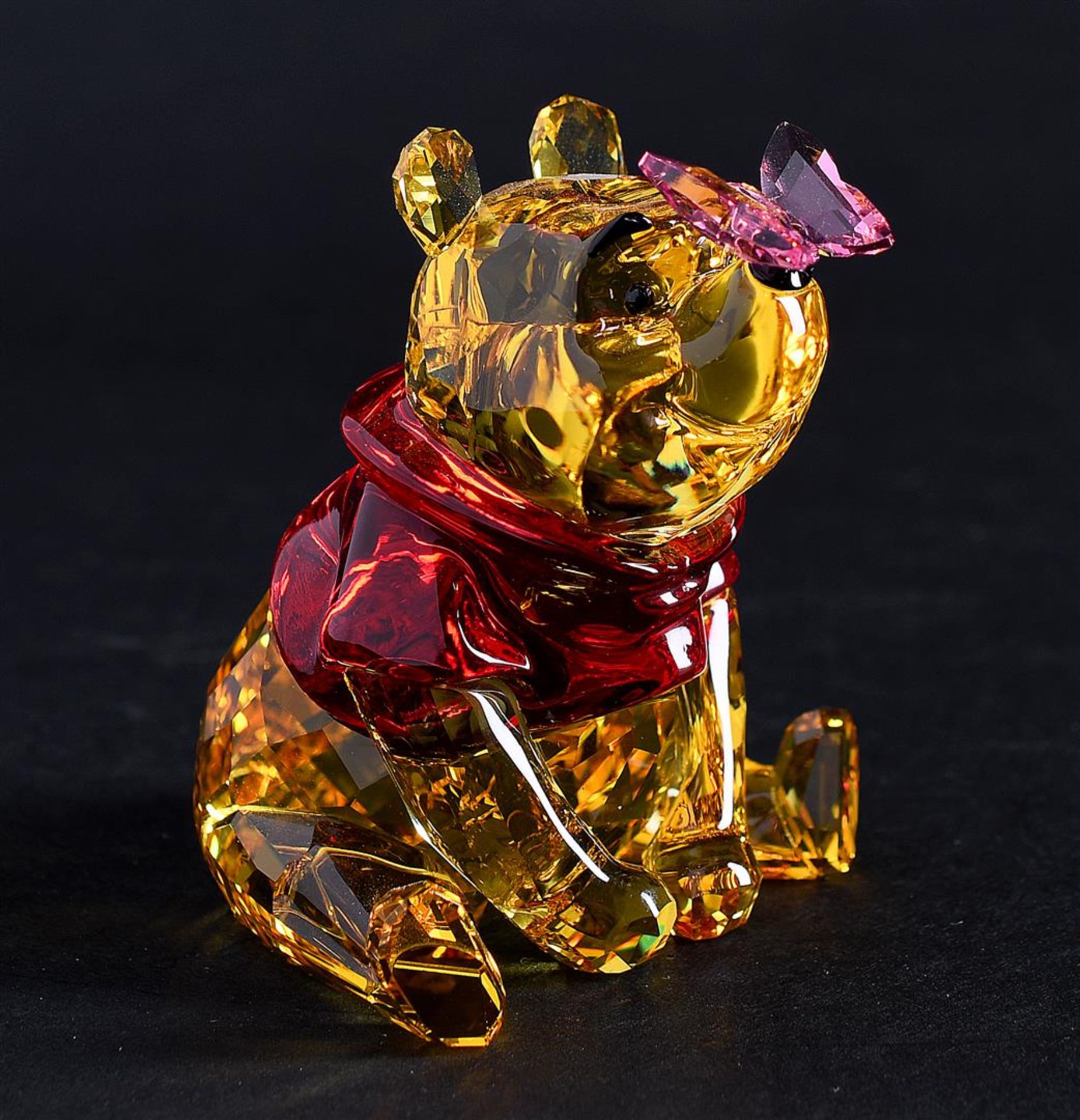 Swarovski Disney, Winnie the Pooh with butterfly, Year of release 2018, 5282928. Includes original b - Image 3 of 7