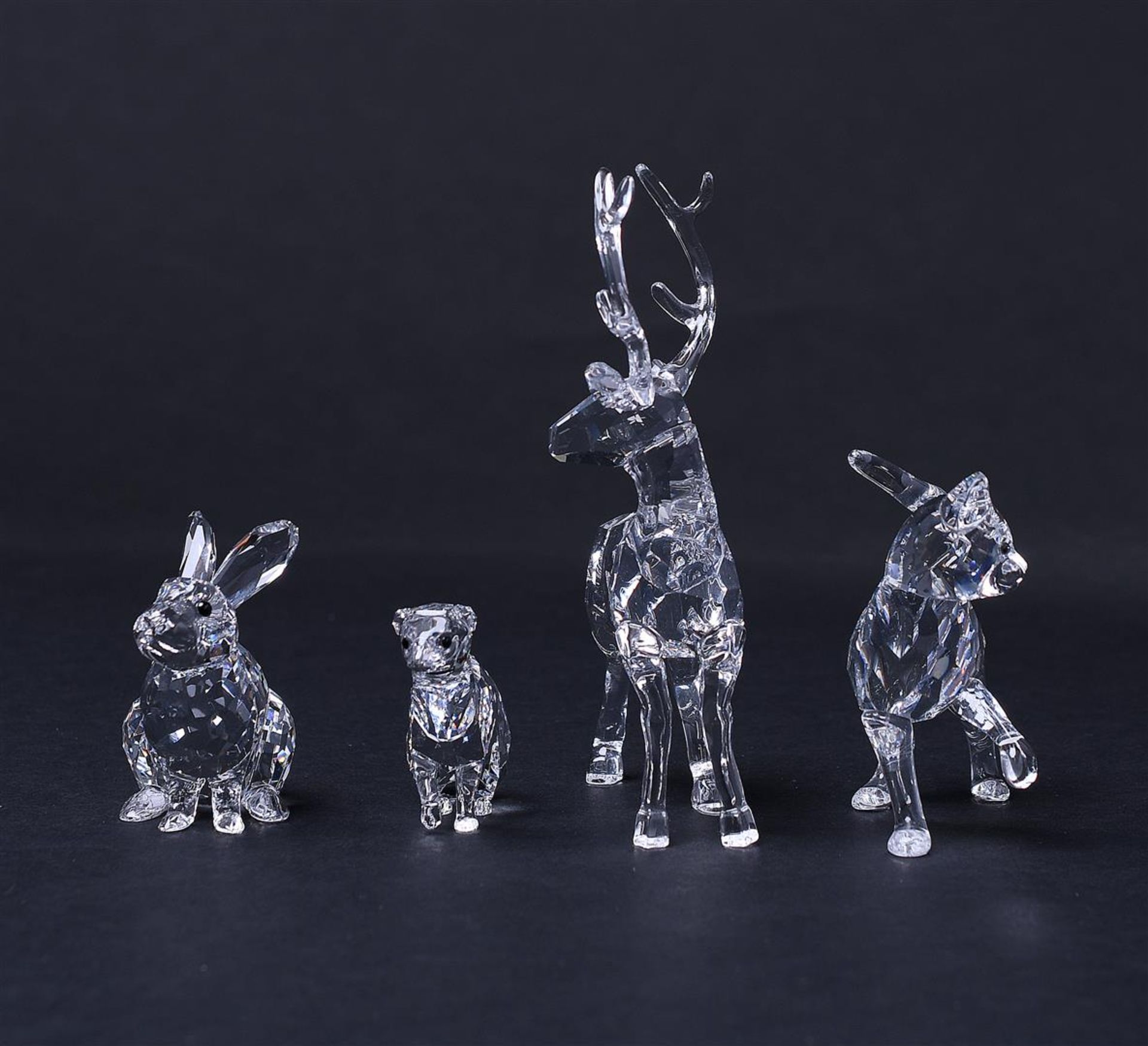 Swarovski, lot of four figures, 5135854, 5464546, 5266232 & 861914. In original box. - Bild 2 aus 4