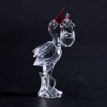 Swarovski, stork with baby, Year of issue 2004, 659401. Includes original box.
H. 11,11 cm.