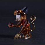 Swarovski Disney, Aladdin Abu, Year of Release 2022, 5610682. Includes original box.
5,2 x 2,6 x 6,2