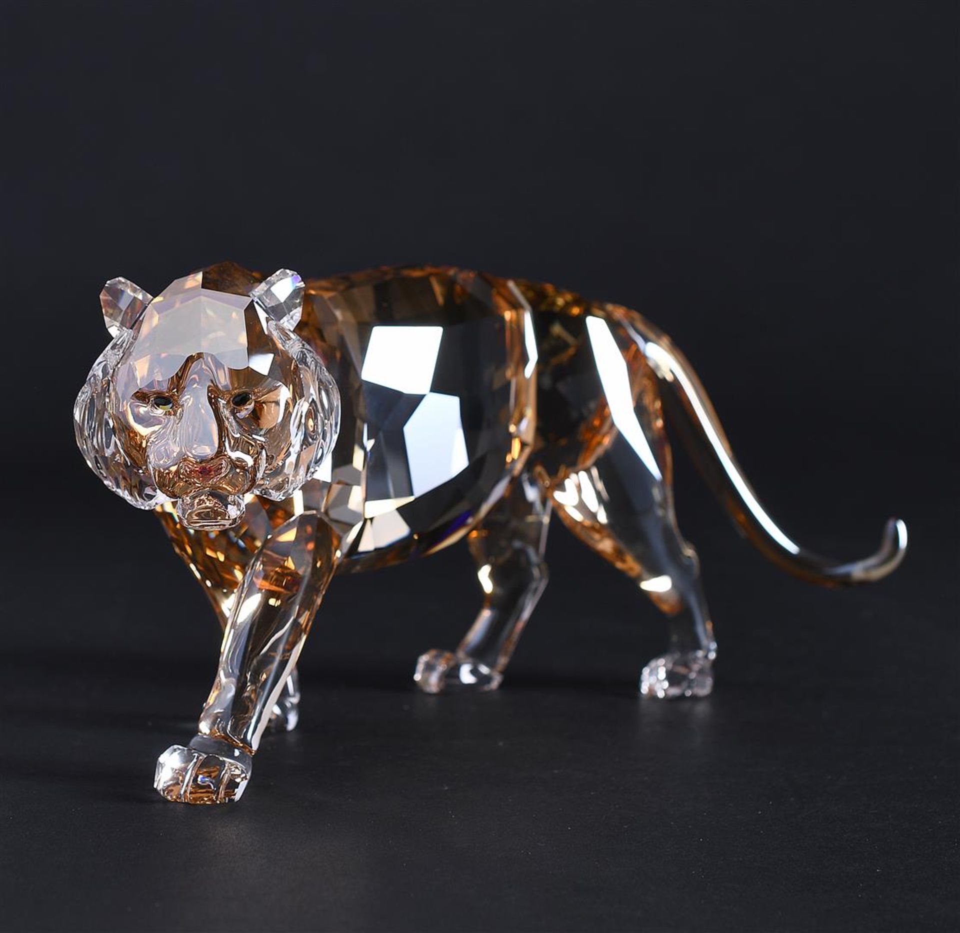 Swarovski SCS, Annual Edition 2010 -tiger, Year of issue 2010 ,1003148. Includes original box.
18,5  - Image 2 of 5
