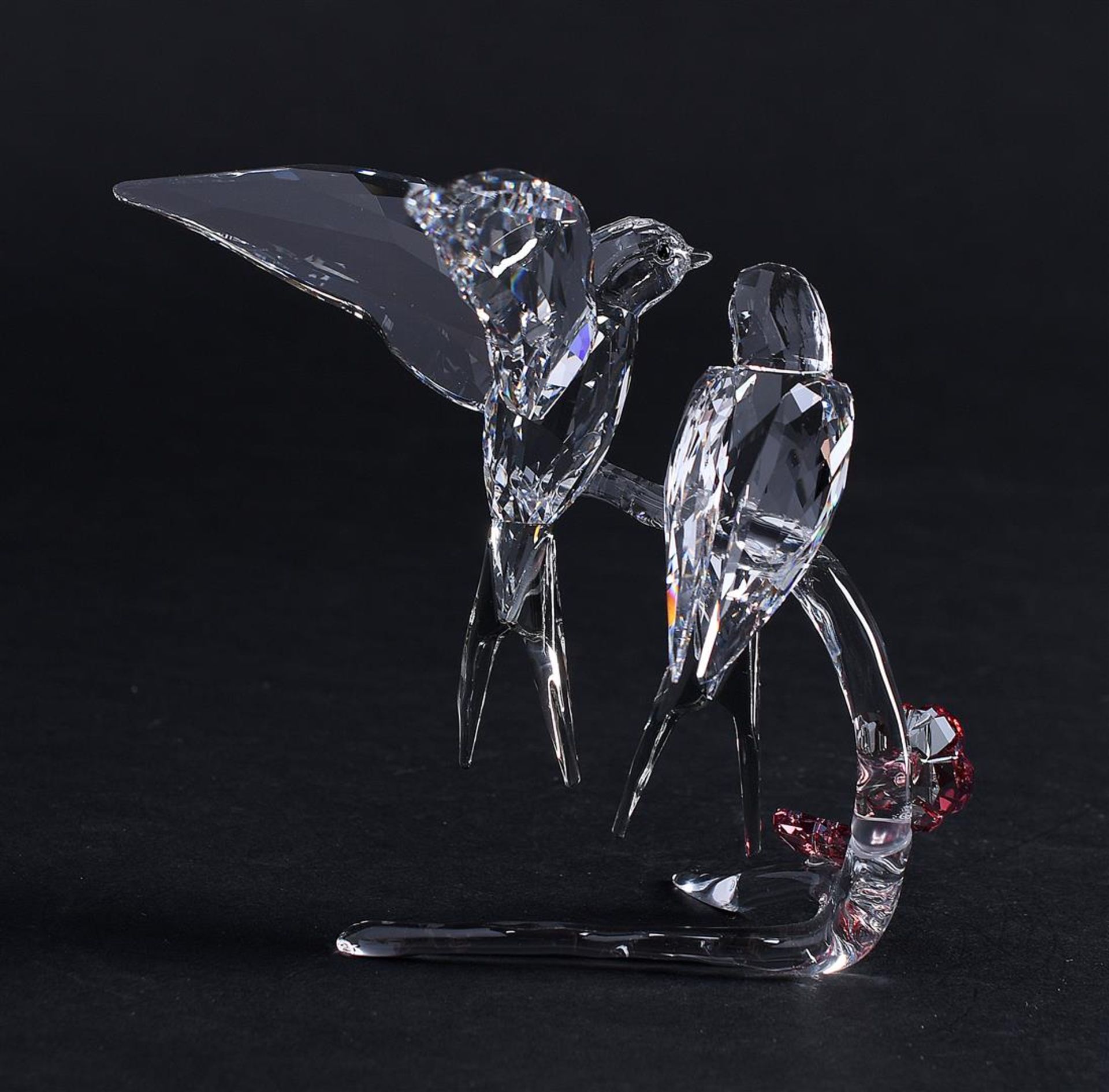 Swarovski, swallows, Year of release 2019,5475566. Includes original box.
H. 10,5 cm. - Image 3 of 5
