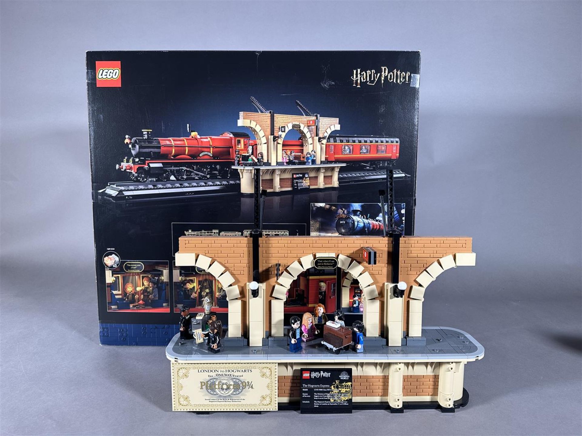 Lego - Harry Potter - 75955 -Set Hogwarts Express. 2000Ðpresent - Bild 2 aus 7