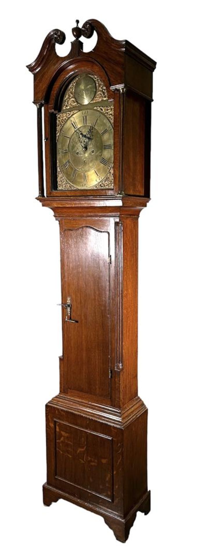 An English Grandfather clock. 18th century. - Image 2 of 3