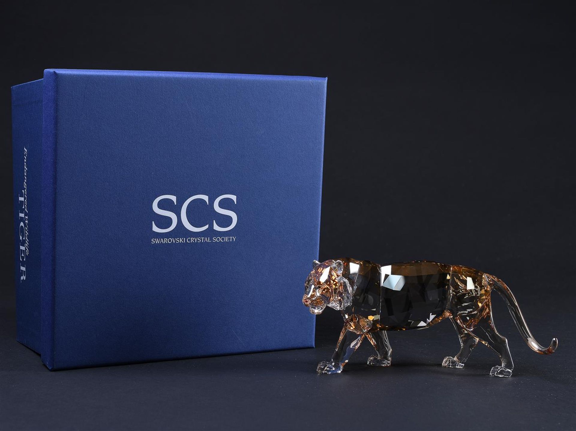 Swarovski SCS, Annual Edition 2010 -tiger, Year of issue 2010 ,1003148. Includes original box.
18,5  - Image 5 of 5