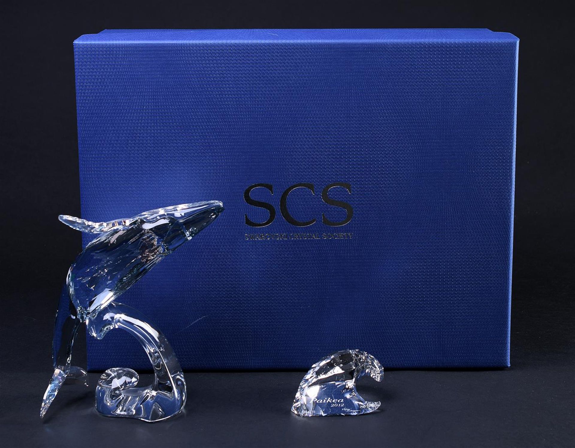 Swarovski SCS, Annual Edition 2012 - Paikea Walvis Year of issue 2012, 1095228. Includes original bo - Image 5 of 5