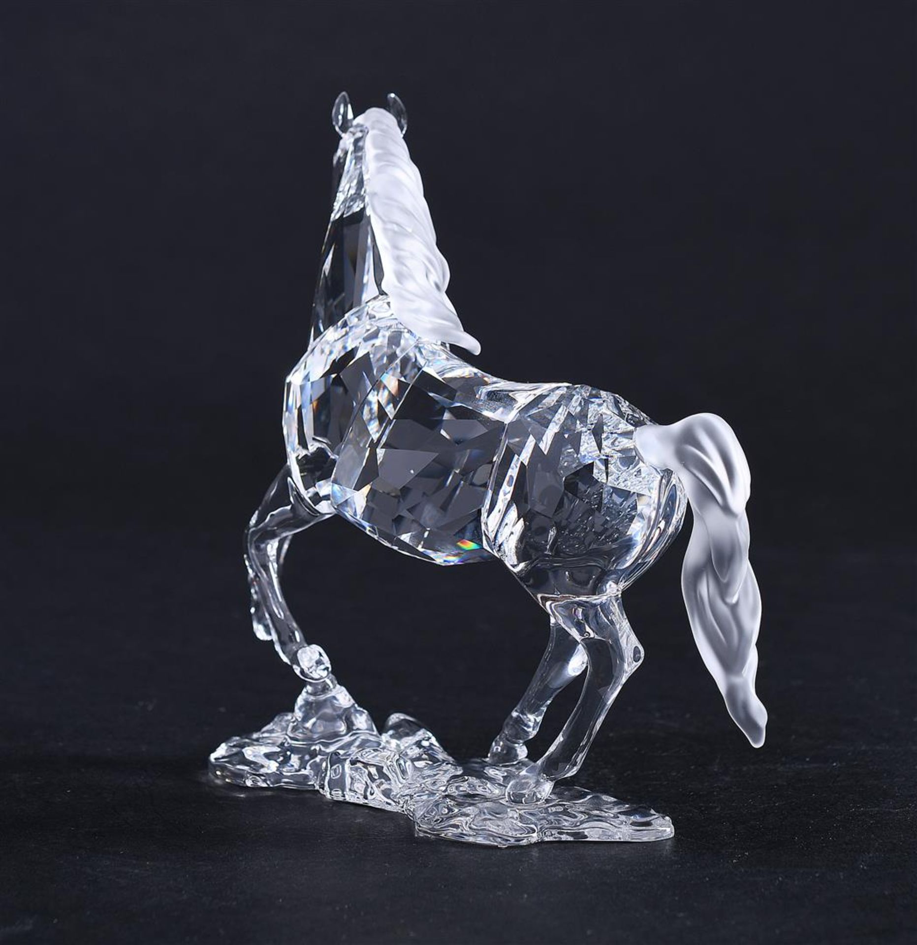 Swarovski, Stallion, Year of issue 2011, 898508, Includes original box.
14,4 x 14,6 cm. - Bild 5 aus 6