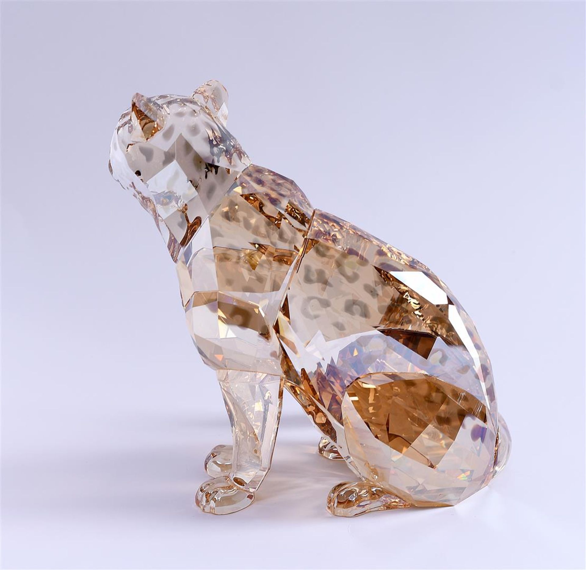 Swarovski SCS, Annual Edition 2019 - Amur Leopard Sofia , Year of Edition 2019 ,5506592 . Includes o - Image 4 of 6