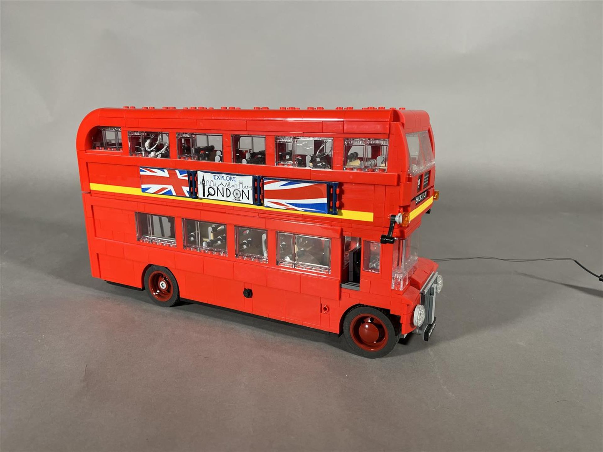 Lego - London Bus. 10258. - Image 4 of 5