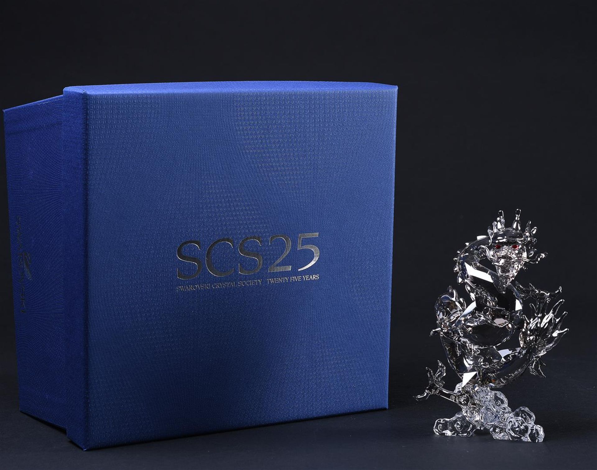 Swarovski,Anniversary dragon, Year of release 2012, 1096752. Includes original box.
H. 11,5 cm. - Image 5 of 5