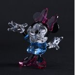 Swarovski Disney, Minnie Mouse colored edition, Year of issue 2012, A9100 No. 000 367. Includes orig