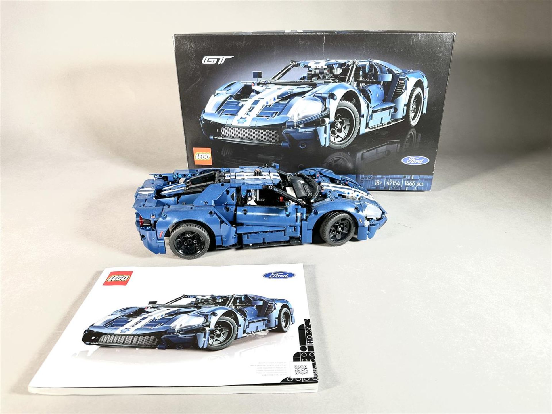 Lego - Technic - 42154 - Car FORD GT - 2000-present