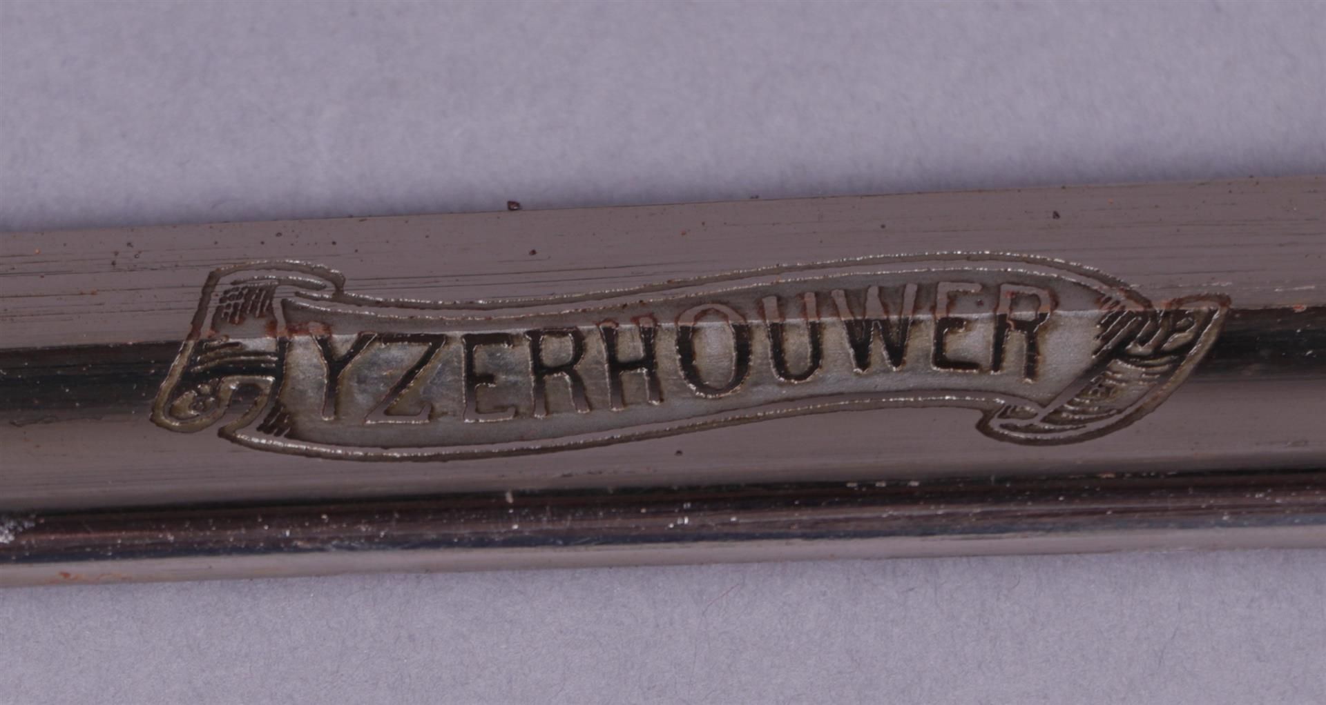 Netherlands - Ironcutter - Officers / parade sabre. Marked on the blade. Approx. 1900 - 1930
lengte  - Image 4 of 5