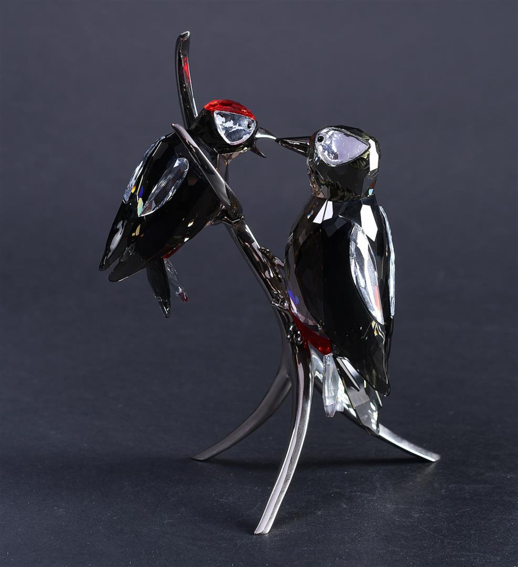 Swarovski, woodpeckers, Year of issue 2009,957562. Includes original box.
H. 21,9 cm. - Image 3 of 9
