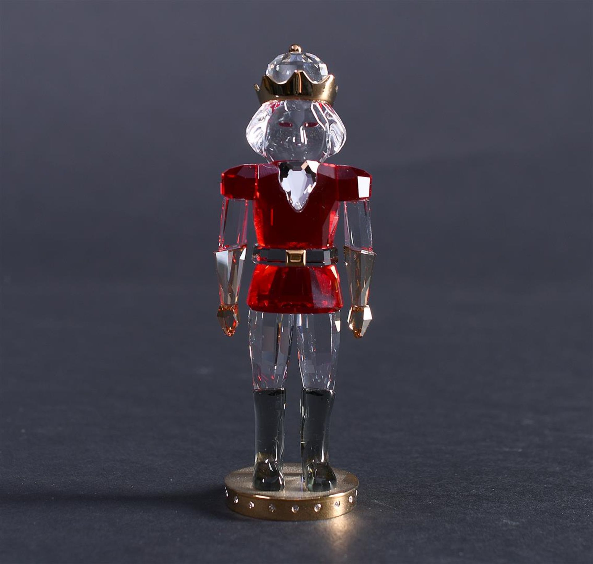 Swarovski, Nutcracker colored edition, 5060260, Year of publication 2014. In original box.
H. 11,3 c