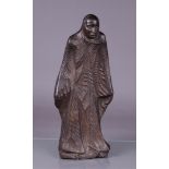 Antoon van Parijs (Deinze 1884 - 1968), Standing figure, signed (in the base, bronze.
H.: 44,5 cm.