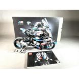 Lego - Technic - 42130 - Motorcycle BMW M 1000 RR - 2000-