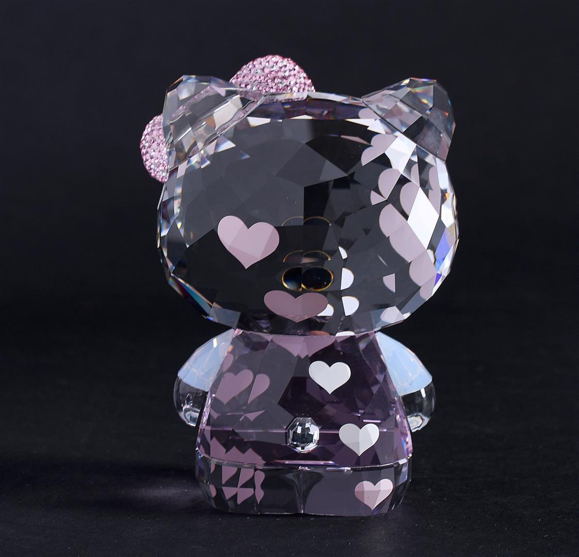 Swarovski, Hello Kitty hearts limited edition, Year of release 2012, 1050963. Includes original box. - Bild 4 aus 6