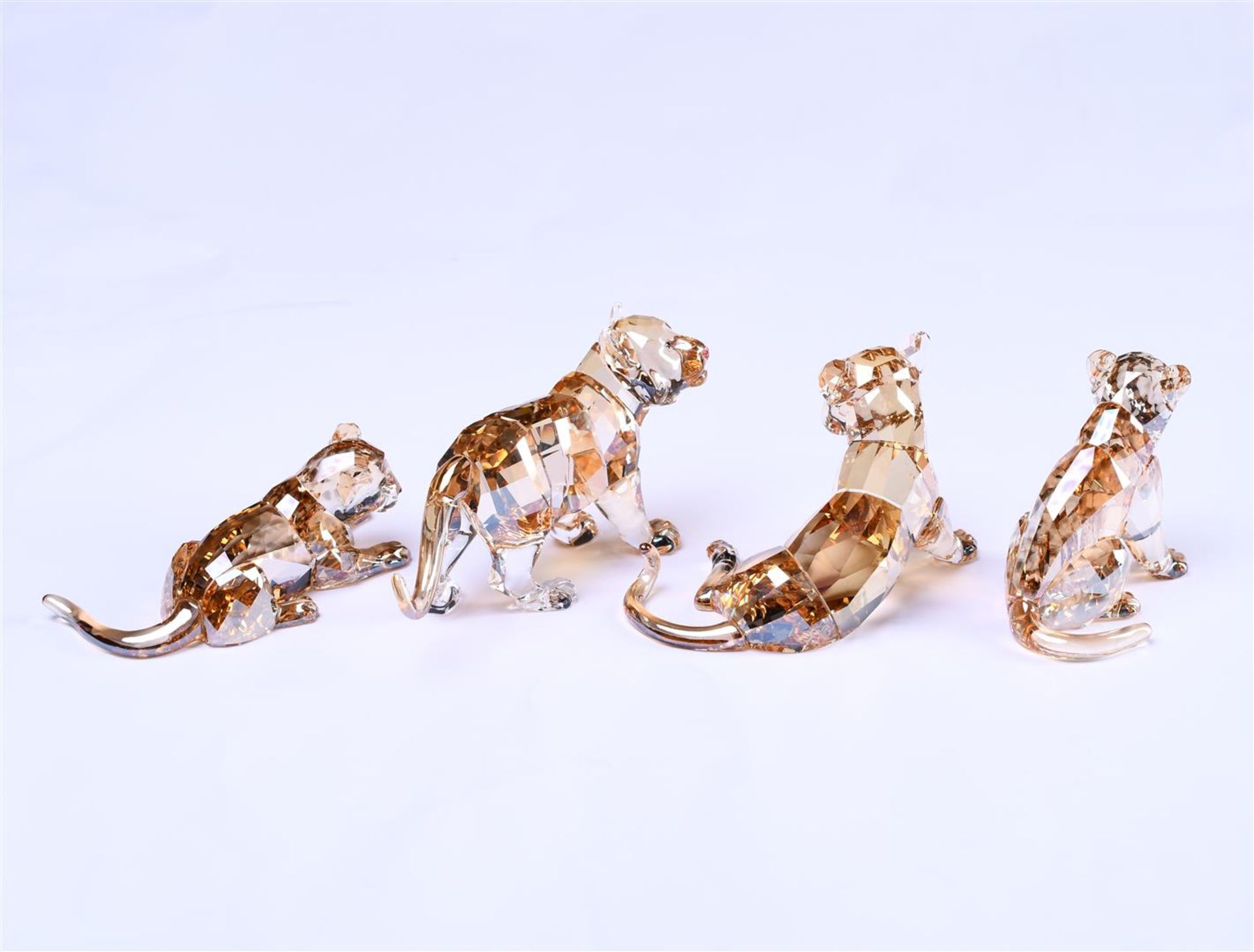 Swarovski, lot panthers leopards, 1016678, 1051686 & 5428542. In original box. - Image 4 of 5