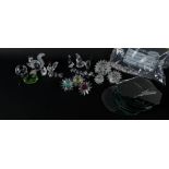 Swarovski, lot of various figures and accessories.