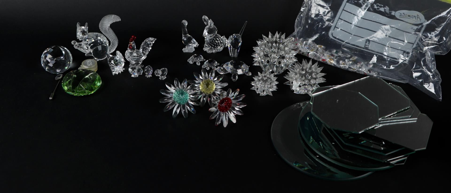 Swarovski, lot of various figures and accessories.