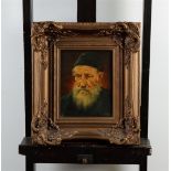 J. van Veen, 20th century, portrait of a man and portrait of a woman, oil on canvas. (2x)
30 x 20 cm