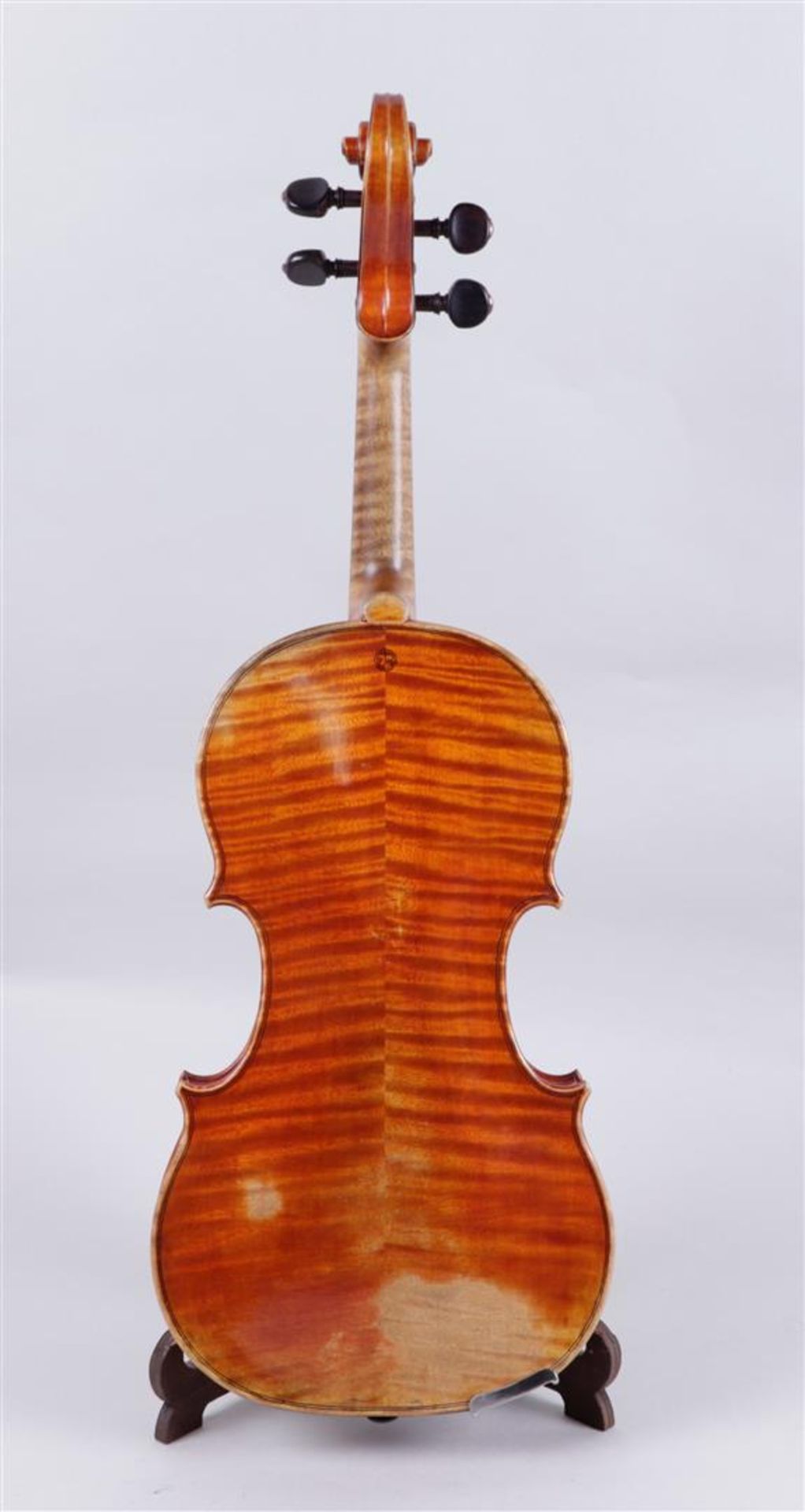 A master violin from 1925 by Pierre Jean Henri Hel, Lille 1884 - 1931). Includes a violin bow, marke - Bild 6 aus 11