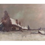 Henri Joseph Pauwels (1903 - 1983), Winter in Flanders, signed (lower right), oil on canvas,
65 x 80