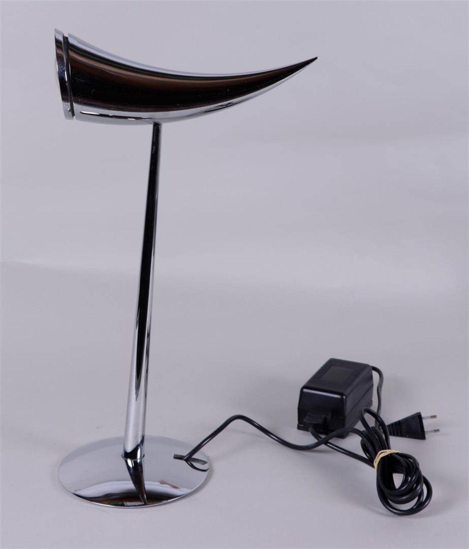Philippe Starck, Ara table lamp. 2nd half of the 20th century.
56 × 24 × 18 cm.