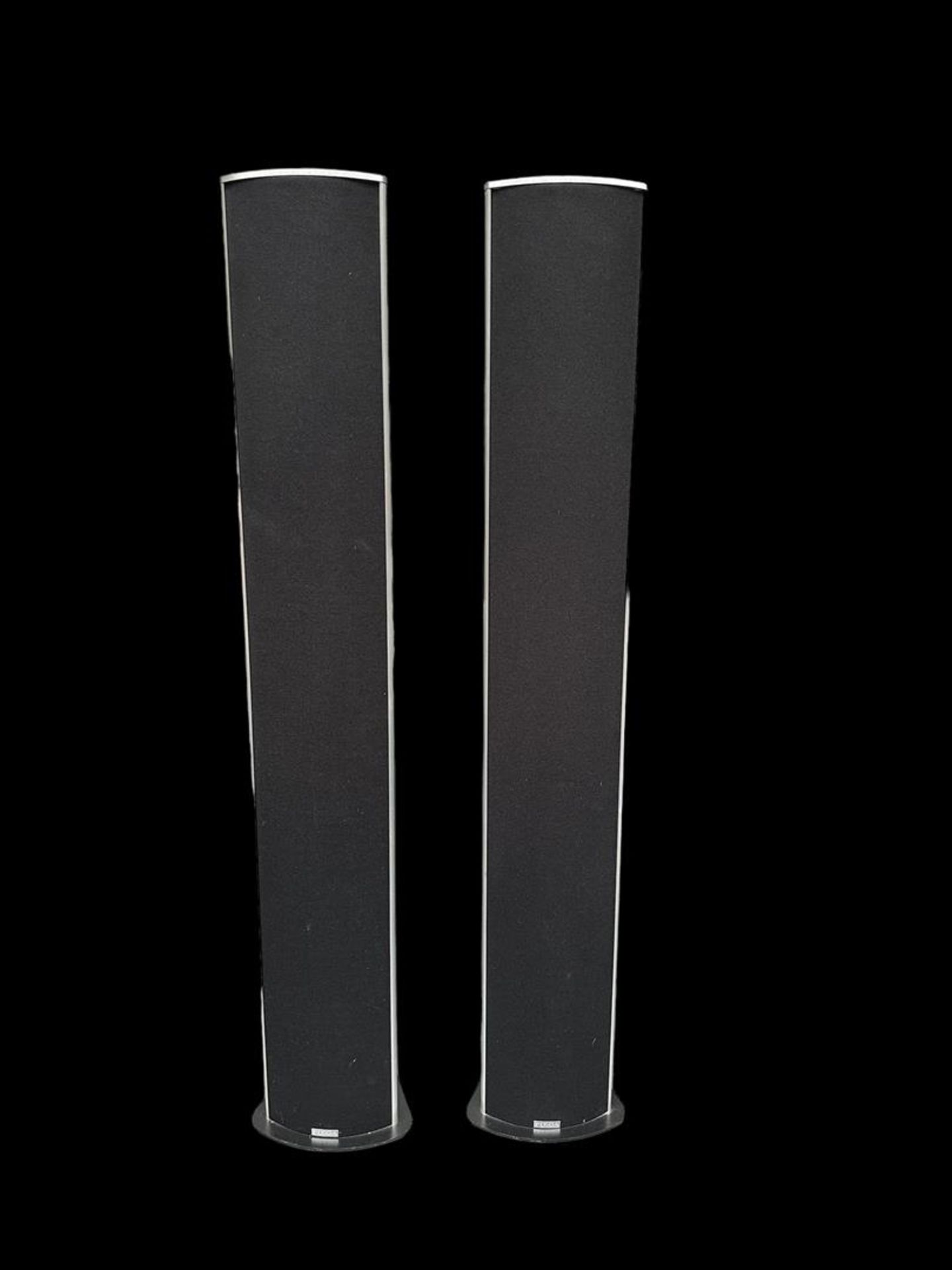 A pair of Piega of Zwitzerland speakers, tyoe P4 XL Mkii HI-end speakers, with Piega LDR 2642 Mkii r