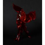 Swarovski, red parrot paradise, 5136809. In original box.
7.4 x 15.4 x 15.6 cm