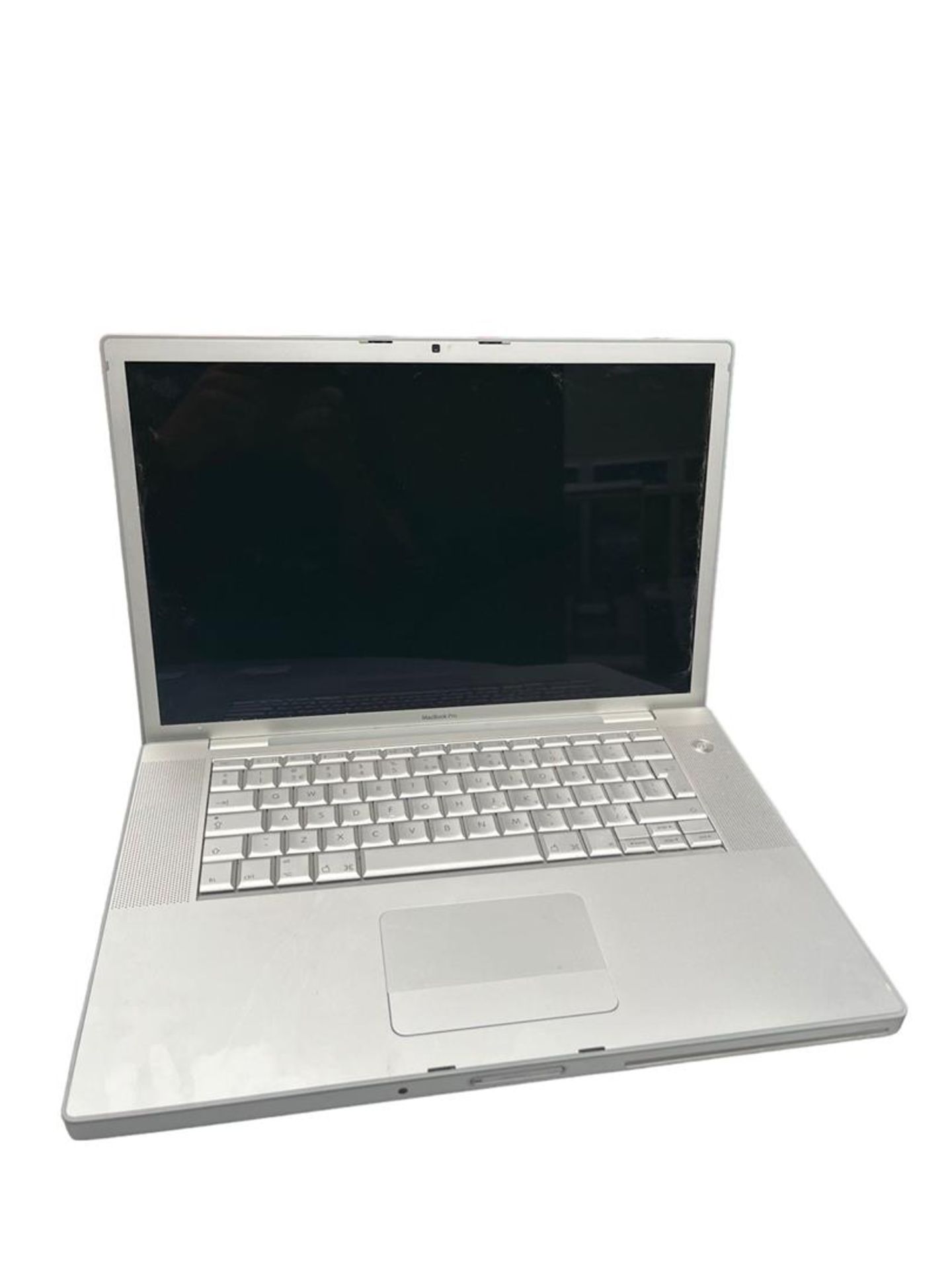 Apple MacBook Pro 15 inches, model number A1226. Without charger, not tested.