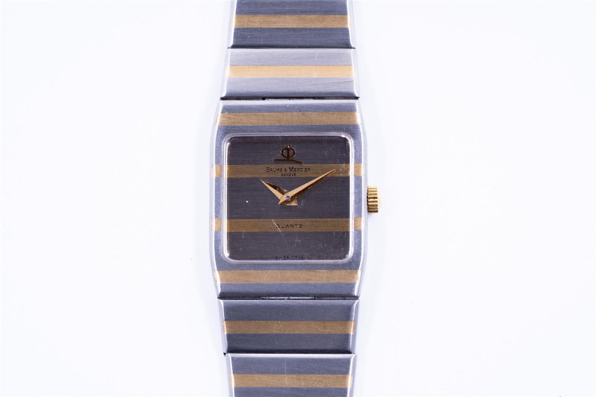 Baume & Mercier 1830 Avant garde unisex watch bicolor.
Number designation: None 
Water-resistant: Sp - Bild 3 aus 4