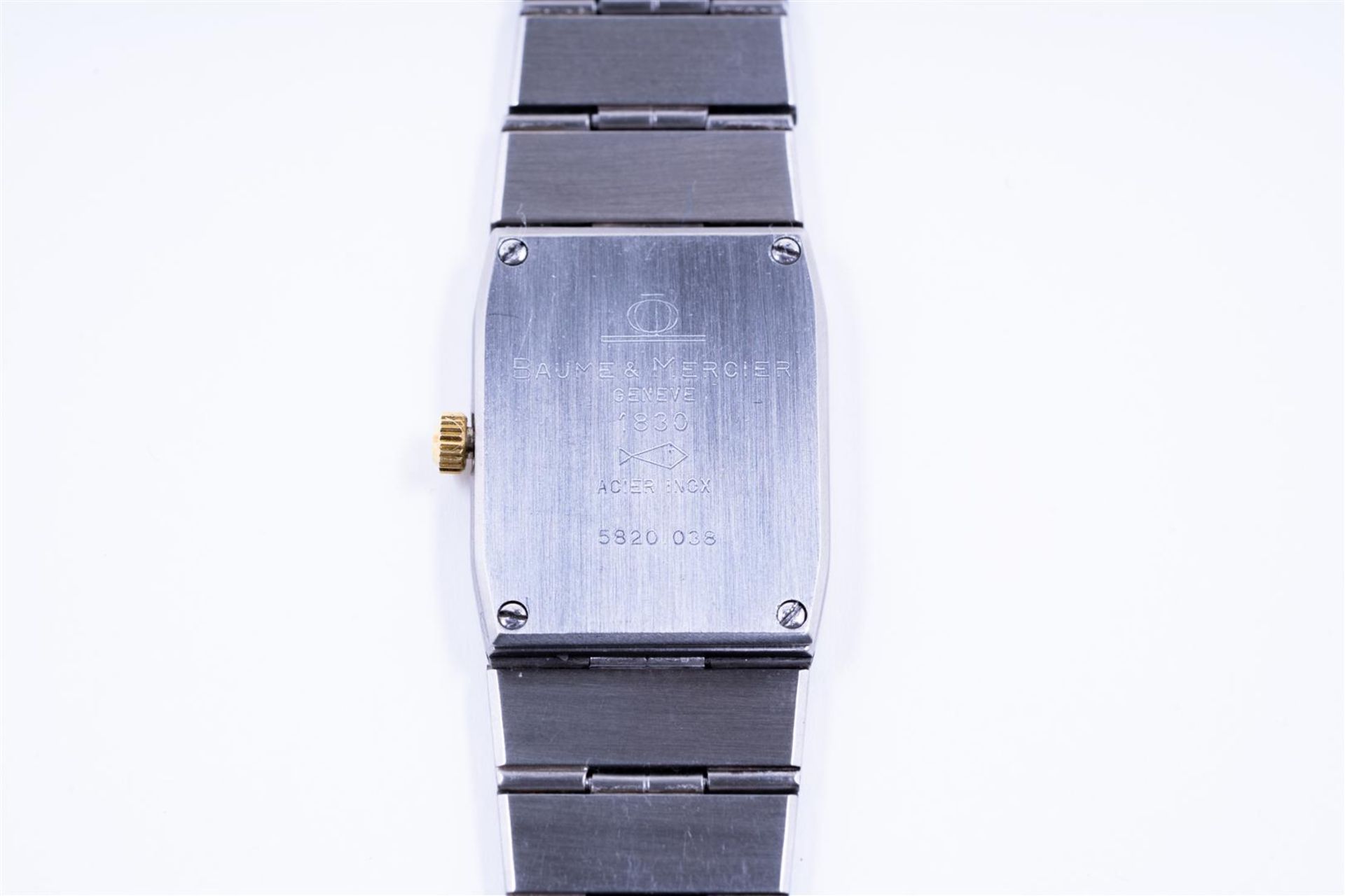 Baume & Mercier 1830 Avant garde unisex watch bicolor.
Number designation: None 
Water-resistant: Sp - Bild 4 aus 4