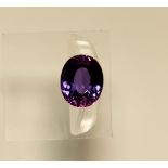 Alexandrite 6.15ct
This oval cut alexandrite with color change effect sparkles towards you. View our