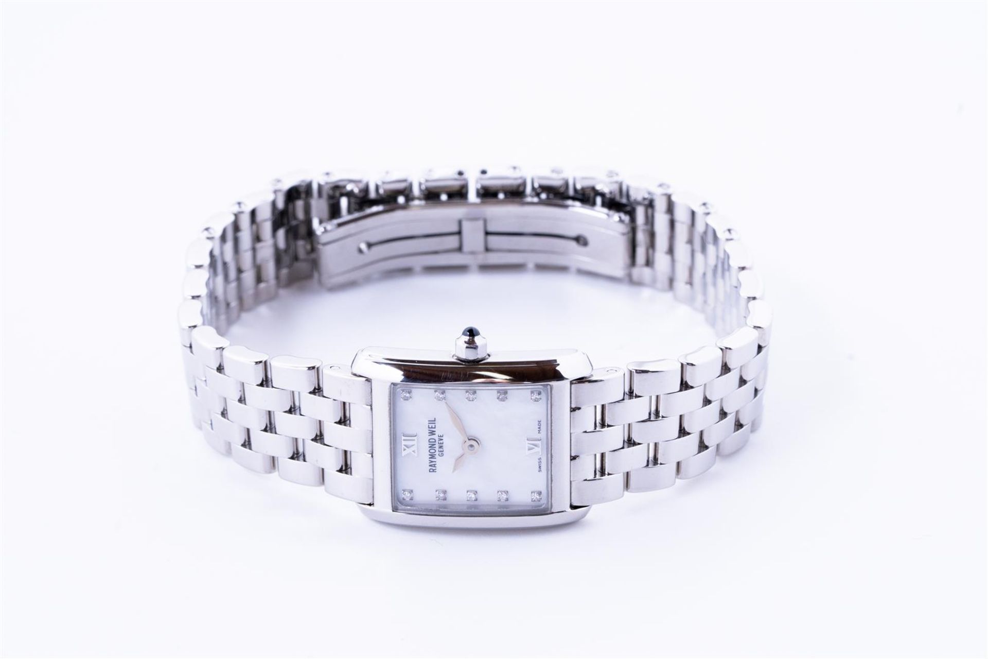 Raymond Weil Ladies Watch 
Year of construction: 2007
Material: Stainless steel
Comes with: Original - Bild 3 aus 6