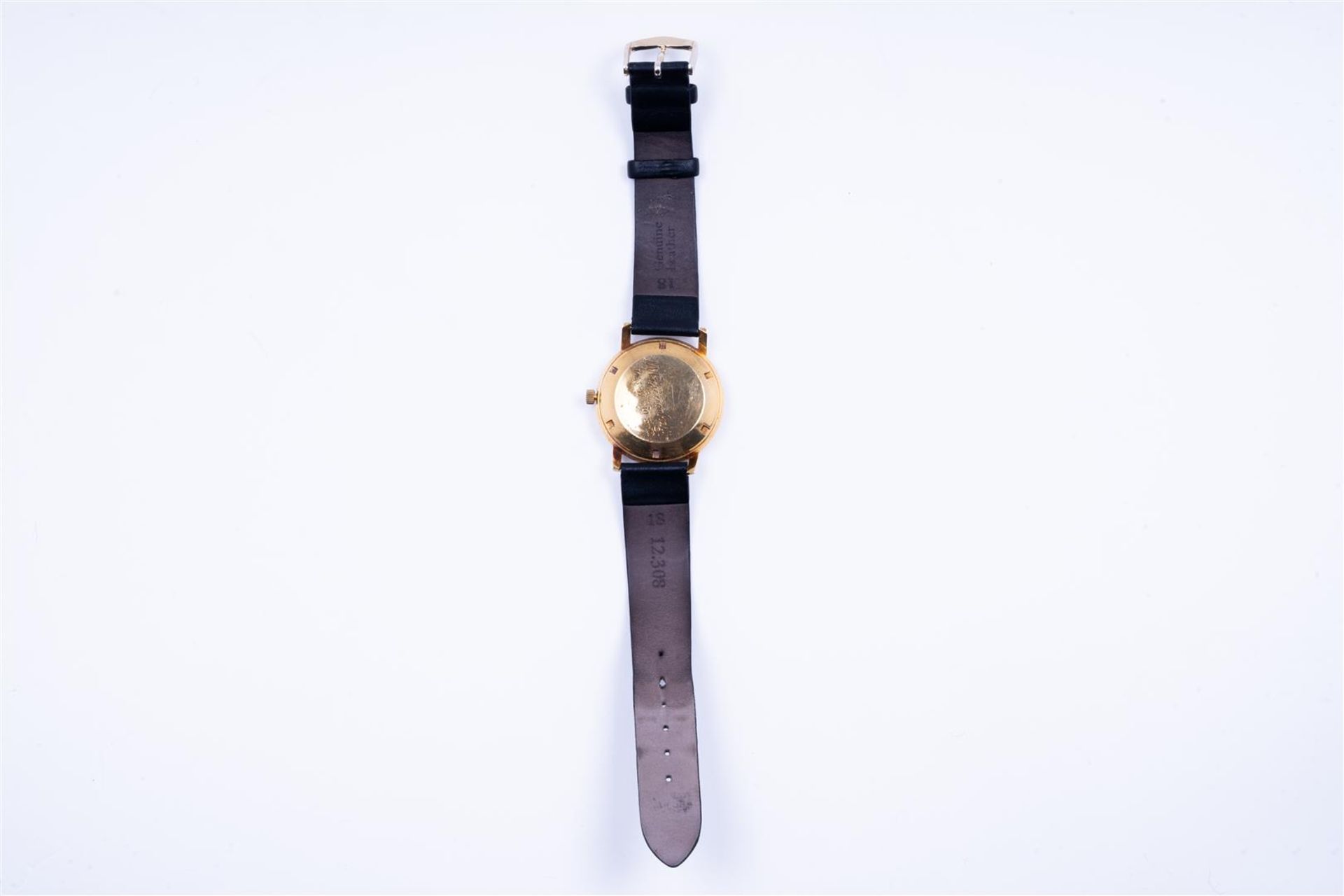 18kt yellow gold Zenith Stellina watch.
Movement: automatic
Material: 18kt yellow gold
Watch strap:  - Image 2 of 4
