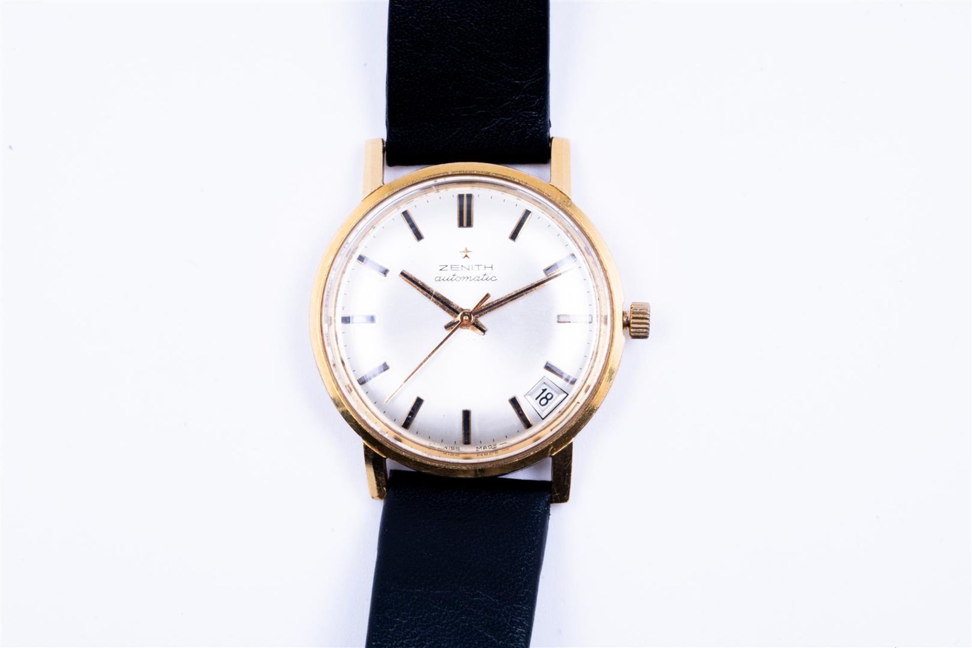 18kt yellow gold Zenith Stellina watch.
Movement: automatic
Material: 18kt yellow gold
Watch strap:  - Image 3 of 4