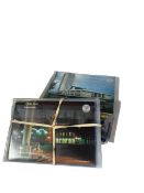 A collection of various FDC sets, both Guilders and Euros. 1987-2002