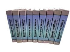 Coints of the world, on a world tour with the Royal Dutch Mint, almost the entire world, divided ove