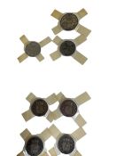 Collection of various Dutch coins from 1959 to approximately 1986.