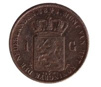 1 Guilder Willem II 1846.