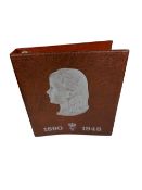 Album Guilders, 1 cent to 25 cents from 1826 to 1948.