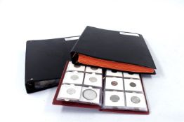 A collection of the Netherlands contained in 3 albums from 1898 to 1978, including silver.