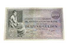 Netherlands - 1000 guilders - 1926.