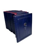 A lot of theme folders and ECU letters, contained in albums.