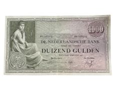 Netherlands - 1000 guilders - 1938.