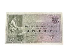 Netherlands - 1000 guilders - 1931.