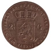 2.5 guilders Willem II 1846.